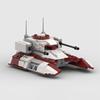 MOC Building Blocks Toy Space Series War Building Set - Military Tank Vehicle Building Toy - Suitable As a Holiday Gift