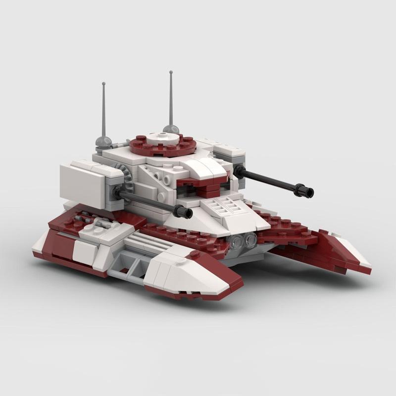 MOC Building Blocks Toy Space Series War Building Set - Military Tank Vehicle Building Toy - Suitable As a Holiday Gift