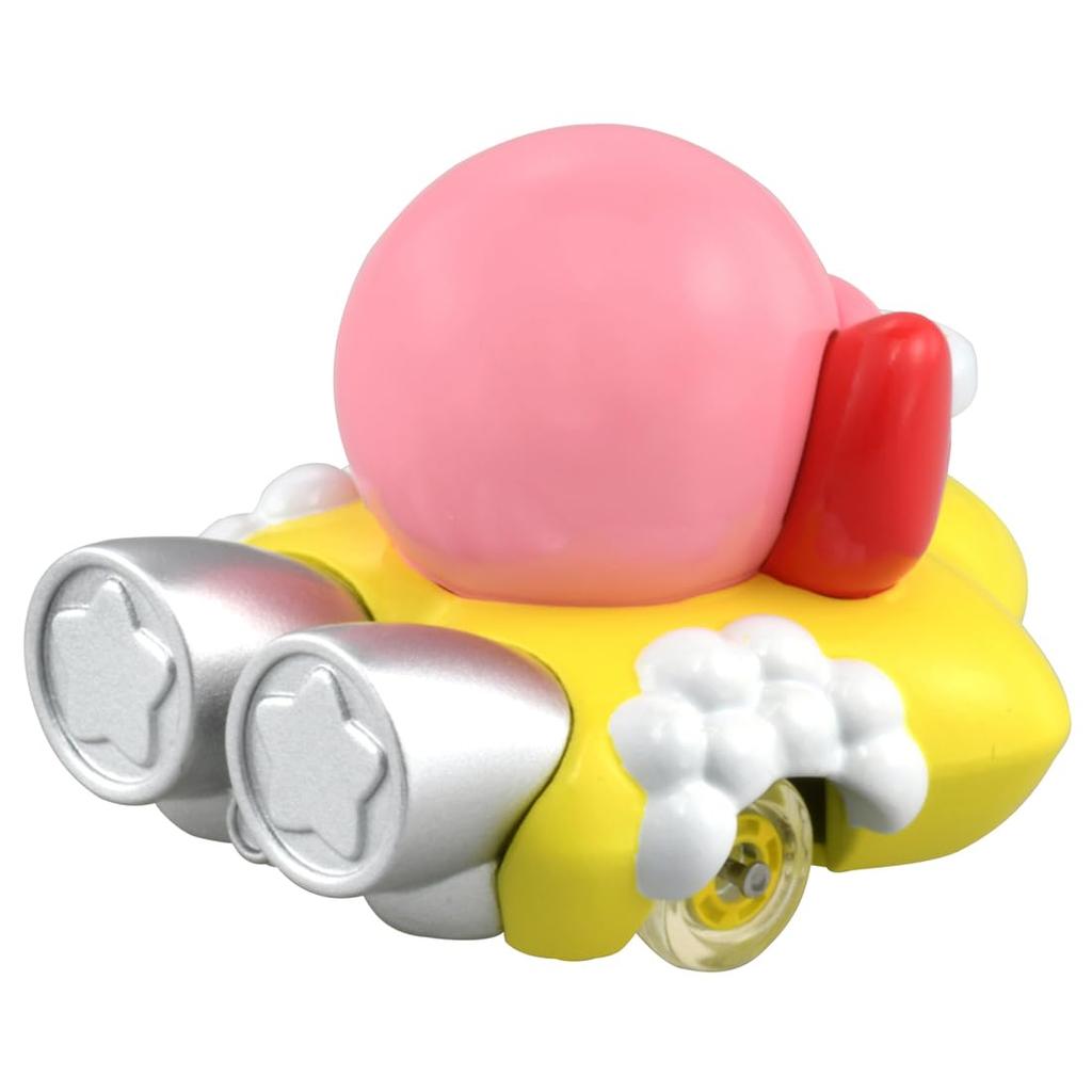 Takara Tomy "Tomica Dream Tomica No. 168 Kirby of the Stars" Miniature Car Toy for Ages 3 and Up, Boxed, Meets Toy Safety Standards, ST Mark, TOMICA