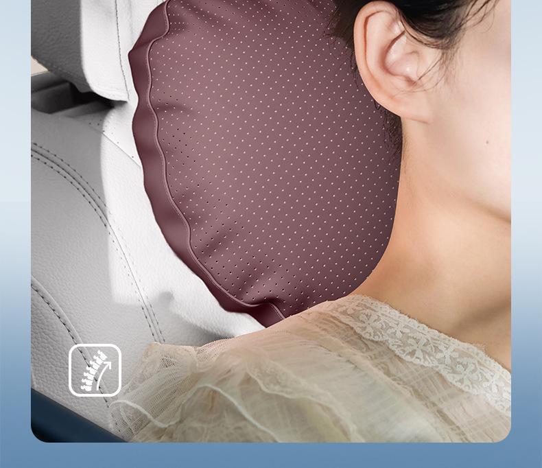 Xiaopeng X9 Headrest & Lumbar Support Set: Essential Car Interior Accessories