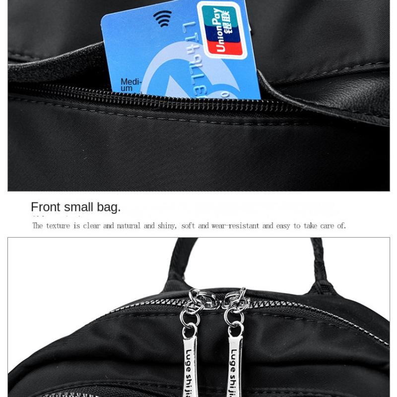 Популярный двухслойный рюкзак Shell 2023 — фото 8