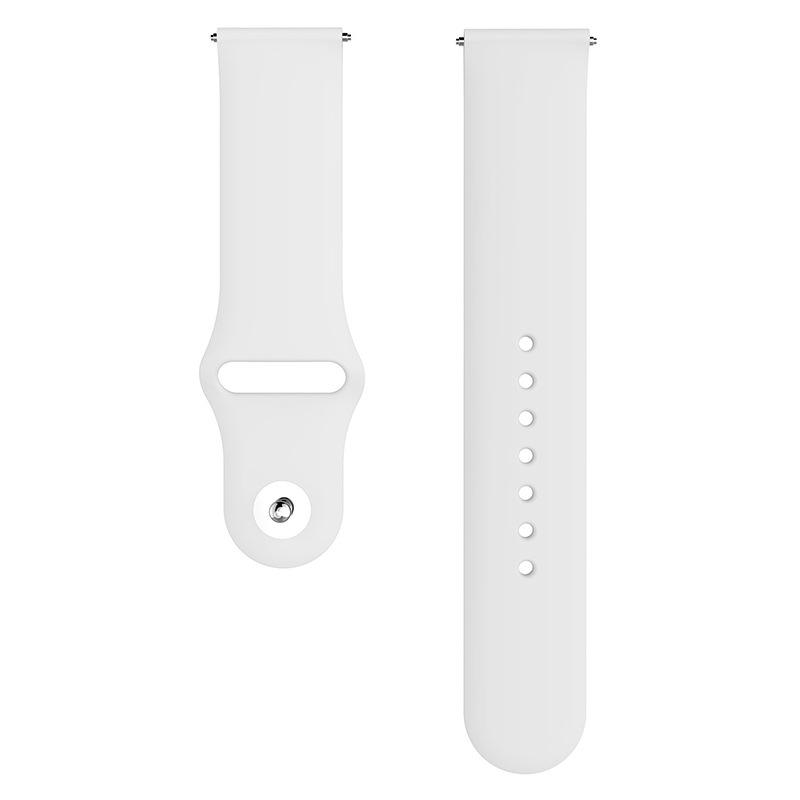 18mm Printed Silicone Strap for Xiaomi Watch & Garmin Vivo Move 3S/4S