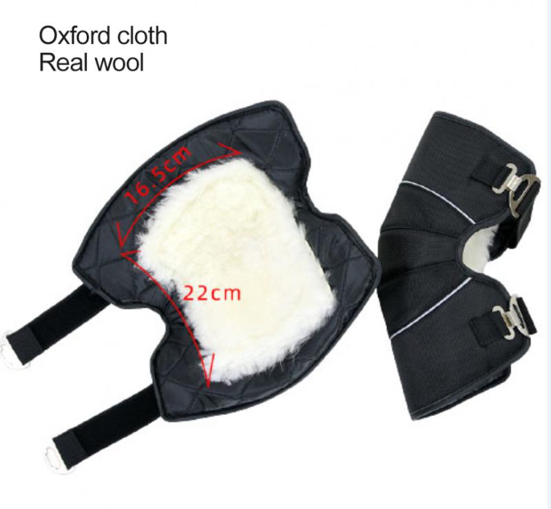 

Теплые наколенники для езды на мотоцикле, ветрозащитные, холодостойкие, зимние, наколенники для защиты коленей, экипировка из натуральной шерсти