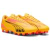 PUMA Ultra Play Men's Football Shoes Orange Comfortable AG FG Studs 107763-03