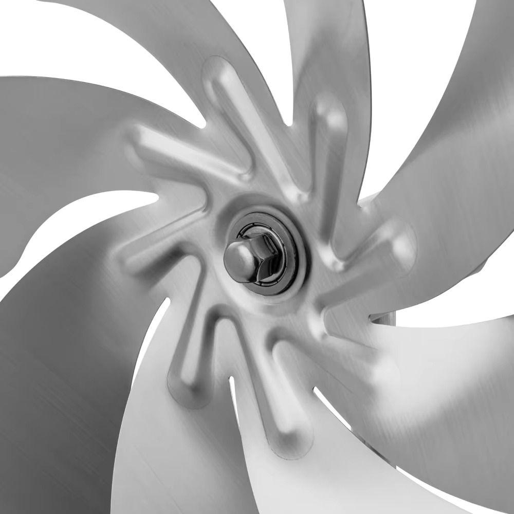Waterproof Metal Wind Spinner for Yard Removable Wind Sculptures Rotating Garden Pinwheels  Outdoor