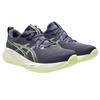 ASICS Gel-Cumulus 27 Men Indigo Fog Lucid Yellow Running Shoes 1011B960-500