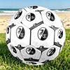 SC Freiburg Print Size 5 Soccer Ball, PU Wear Resistant Football for Match Training and Daily Practice, Birthday Gift for Soccer Fans