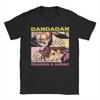 Dandadan Momo Okarun Anime T-Shirt Unisex 100%Cotton Tops Shirts Aesthetic  Round Neck Short Sleeve