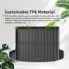 Trunk Mat For Kia Sportage Hev European Hybrid LHD Rear Trunk Seat Backrest Cushion Anti-Kick Mats Car TPE Trunk Protection Pads