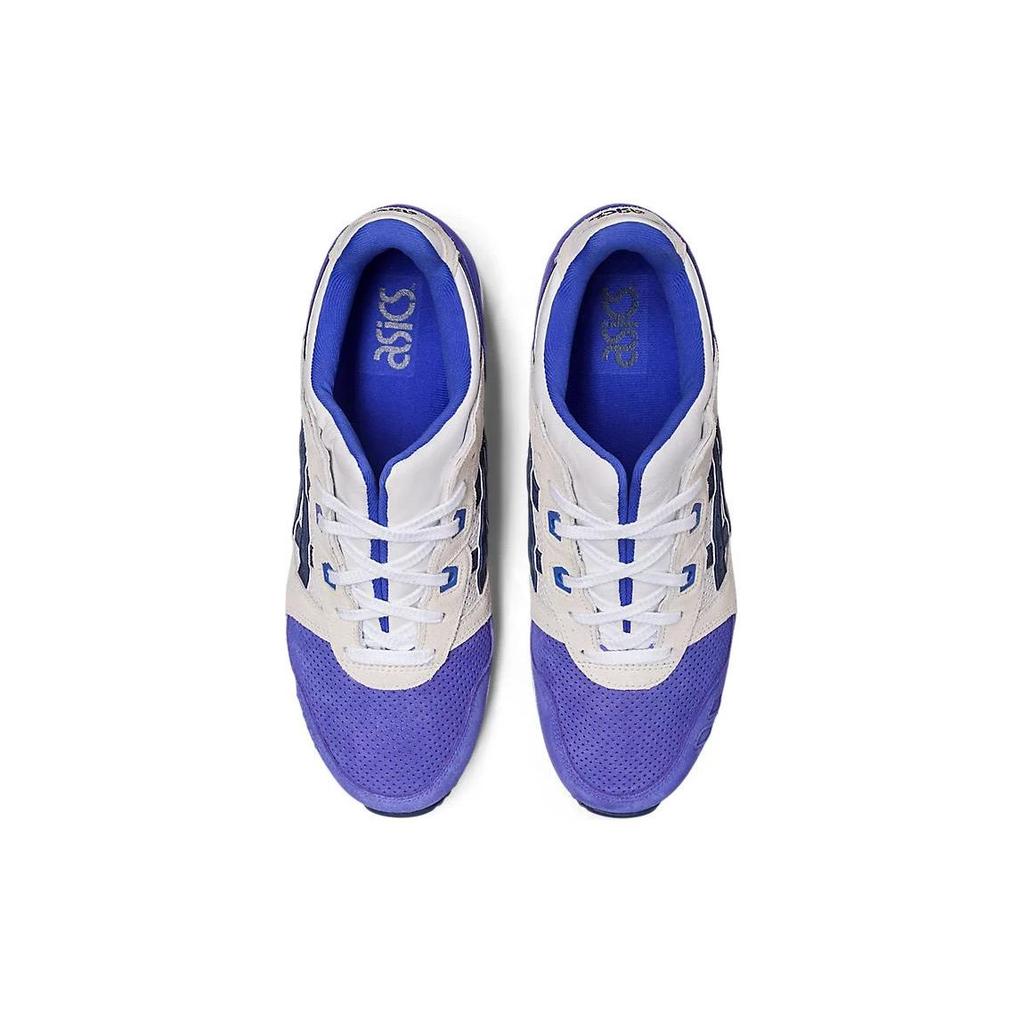 ASICS Gel Lyte 3 OG Colored Toe Pack - Sapphire Unisex Sneakers Green Indigo-Blue 1201A762-401