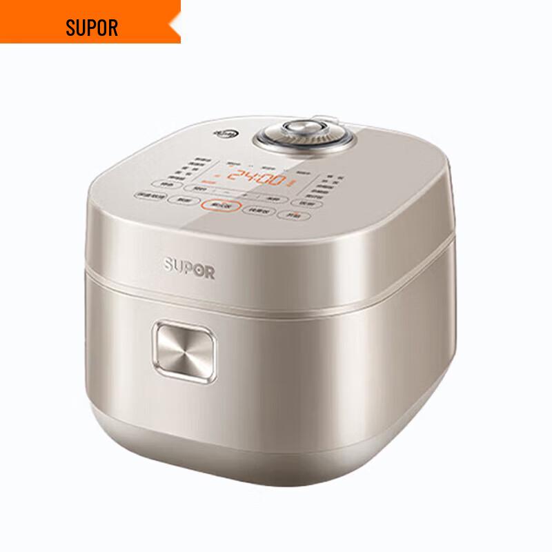 SUPOR 5L IH Multi-function Rice Cooker CN plug (adapter included)