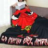 Mafia Of Love Blankets Warm Fleece Sofa Throw Blanket for Home Bedroom Office Throws Bedspread Quilt