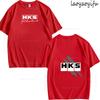 JDM Modified Car HKS ENDLESS Theme 100Cotton Mens Womens Fashion High Quality Oneck Casual Summer TShirt Printed Fashion