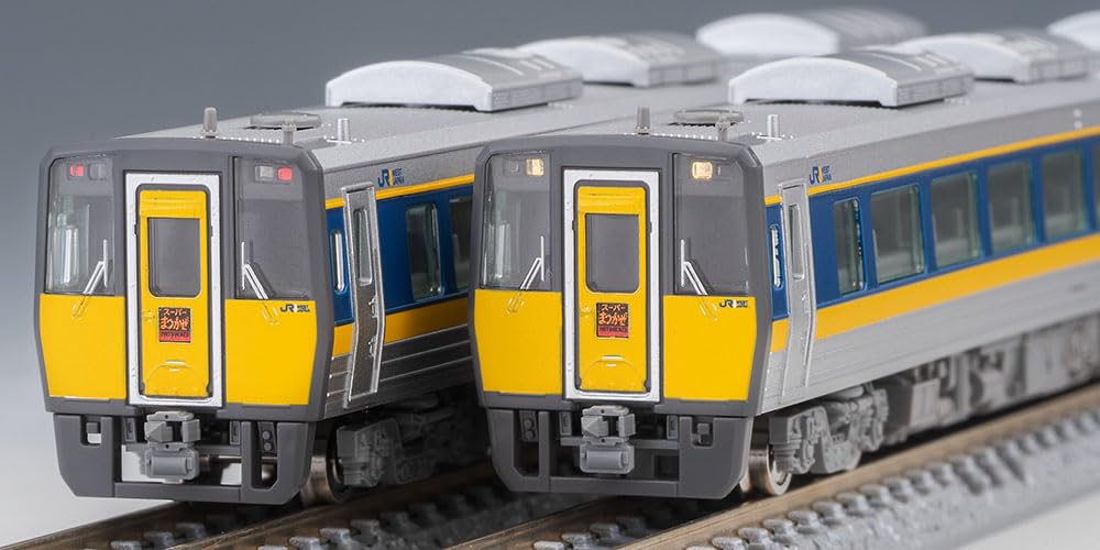 TOMIX Escala N Série JR Kiha 187 10 Super Matsukaze Conjunto de 2 98565 Modelo Ferroviário Carro a Diesel Nº