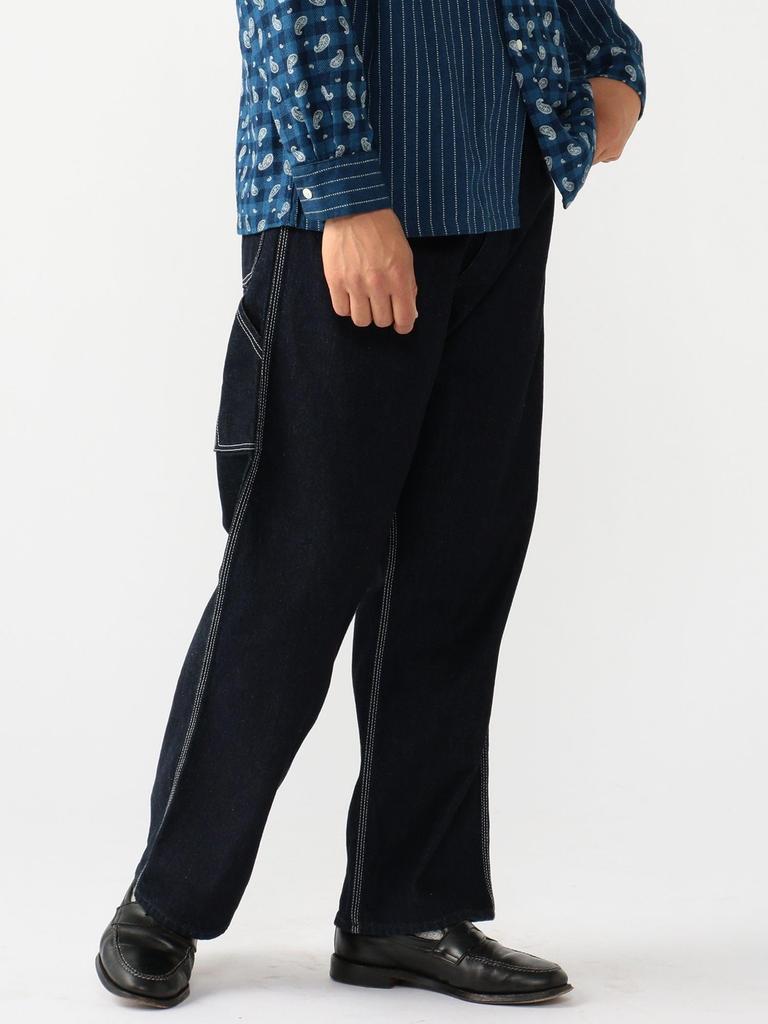 Work Pants Denim Painter Pants L 38240194791 [Beams Plus] Men's ONE_WASH