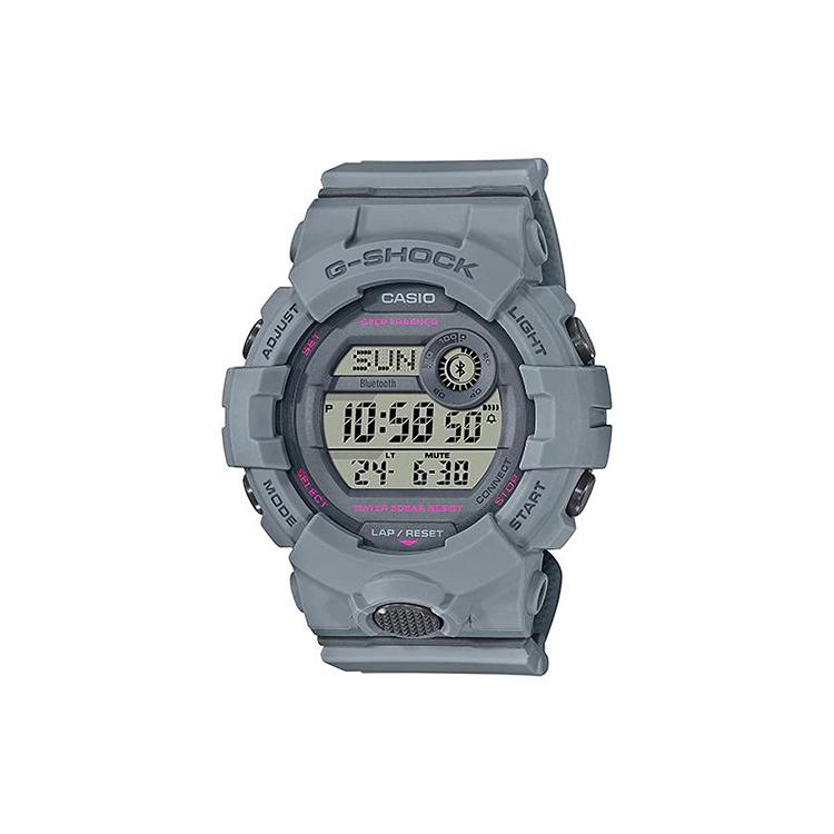 CASIO Men G-SQUAD Series Gray Watch GMD-B800SU-8 GMD-B800SU-8 Gray Strap