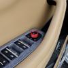 2PCS Aluminum Alloy Central Console Knob Cover Rearview Mirror Knob Trim For Renault Grand Koleos 2024-2026 Car Supplies