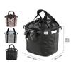 Foldable Aluminium Alloy Basket Mountain Bike Large Bearing Capacity Detachable Bike Basket