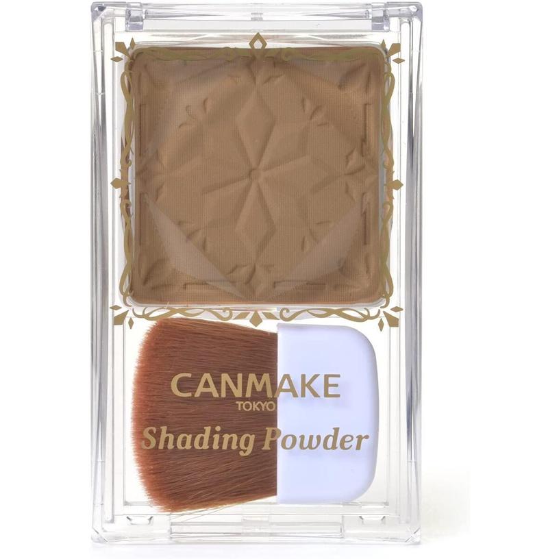 Ida Laboratories CANMAKE Shading Powder 01 Danish Brown 03 Honey Rusk Brown 04 Ice Gray Brown 05 Moon Greige