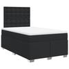 Maison Exclusive - Sommier à lattes de lit matelas Noir 120x200 cm Similicuir