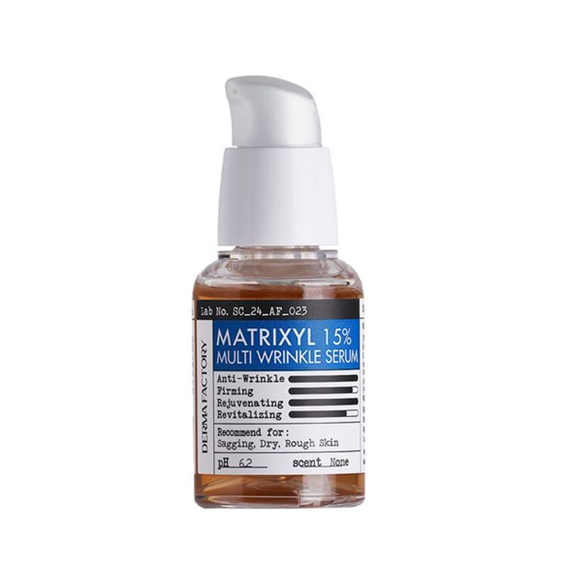 

Derma Factory Matrixyl 15% Multi Wrinkle Serum 30ml