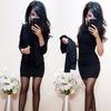 Robe tailleur professionnelle pour femme européenne et américaine printemps 2021 couleur unie