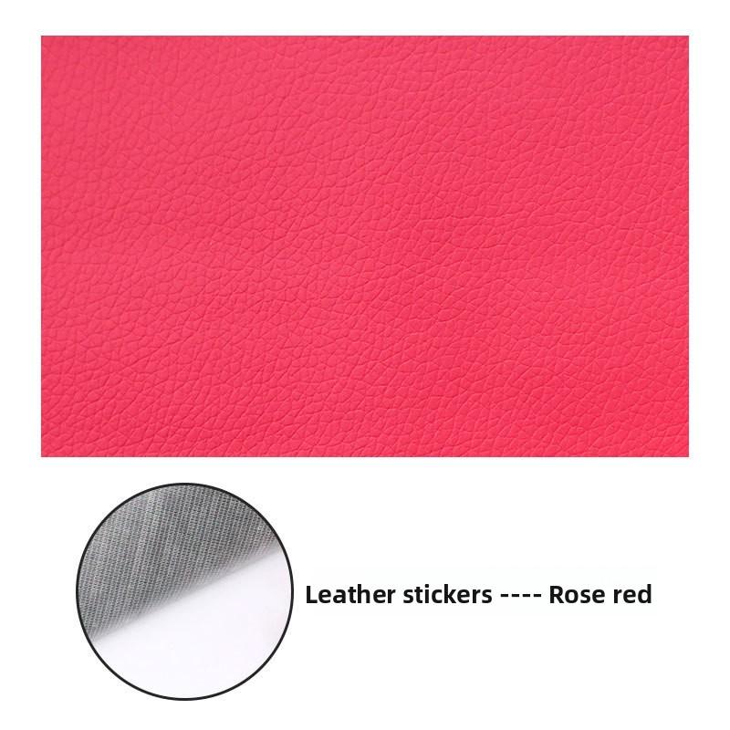 Velký Samolepicí Záplata z Umělé Kůže pro Opravu Pohovky, Autosedačky, Sedla Motocyklu, Čela Postele