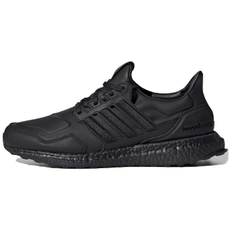 adidas UltraBoost Leather  Core Black  Men s EF0901 EU 36