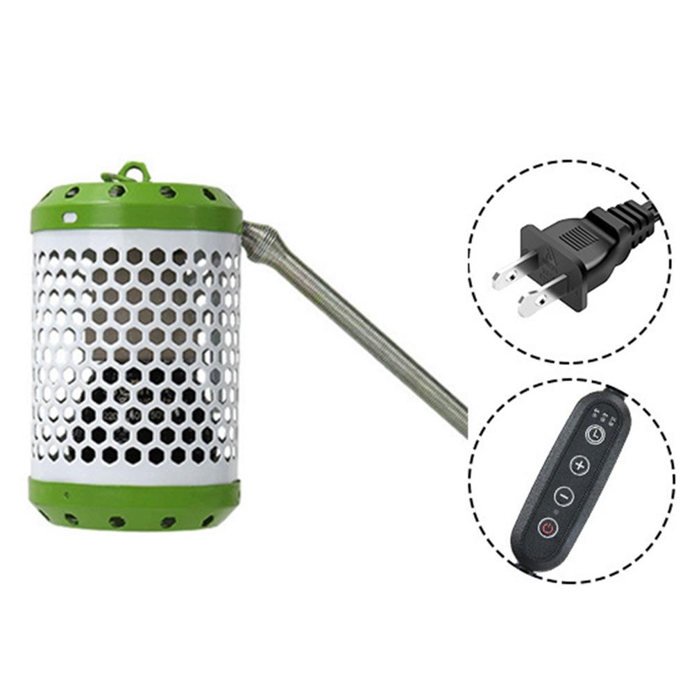 Metal Chew-Proof Wire Ceramic Heating Lamp Anti-Bite Bird Cage Heater Durable Bird Warmer  Indoor