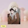 Korean Anime Champagne and Roses Acrylic Stand Cartoon Figures Zheng Yiyuan Standing Desktop Collection For Students Prize 15CM