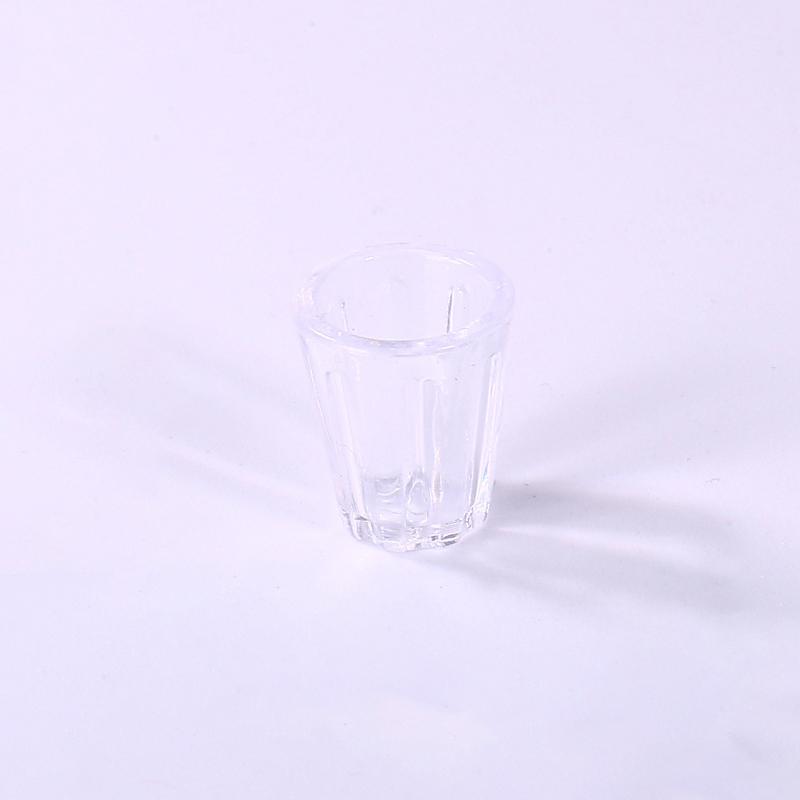 5Pcs Dollhouse Mini Simulation Water Cup Doll House Kitchen Accessories Diy Decorative Dollhouse Accessories