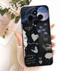 Luxury Fashion Painting Phone Case For Xiaomi Redmi 14C 4G Back Cover Liquid Silicone Soft Bumper For Redmi A4 14R 5G Poco C75