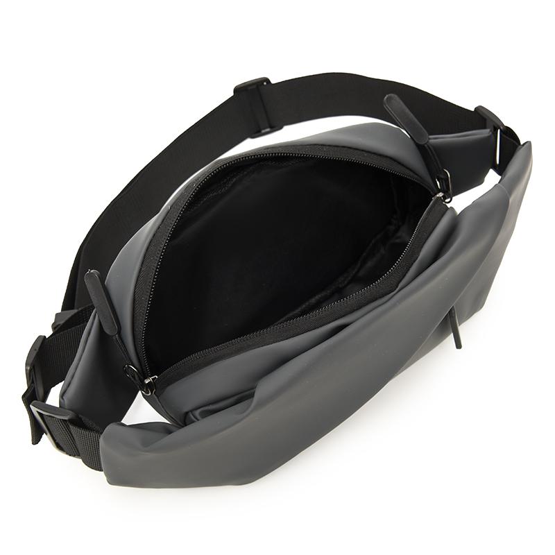 Minimalistische Hüfttasche für Herren im Freien, Sport, Laufen, Joggen, wasserdichte Gürteltasche, stilvolle Umhängetasche, Hüfttasche für Herren