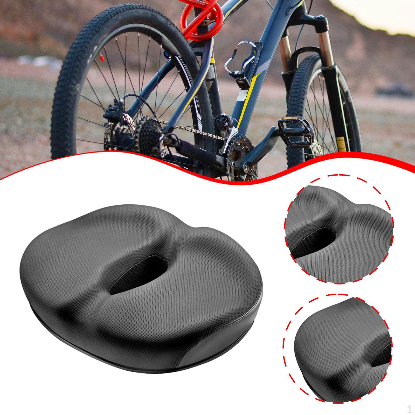 

Подушка 29x22x8.5см Устойчивый Велосипедный Аксессуар Элегантное Дорожное Горное Сменное Велосипедное Сиденье чёрный