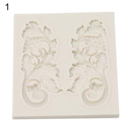 Flower Lace Silicone Cake Mold Chocolate Fondant Pastry Baking Tools Bakeware