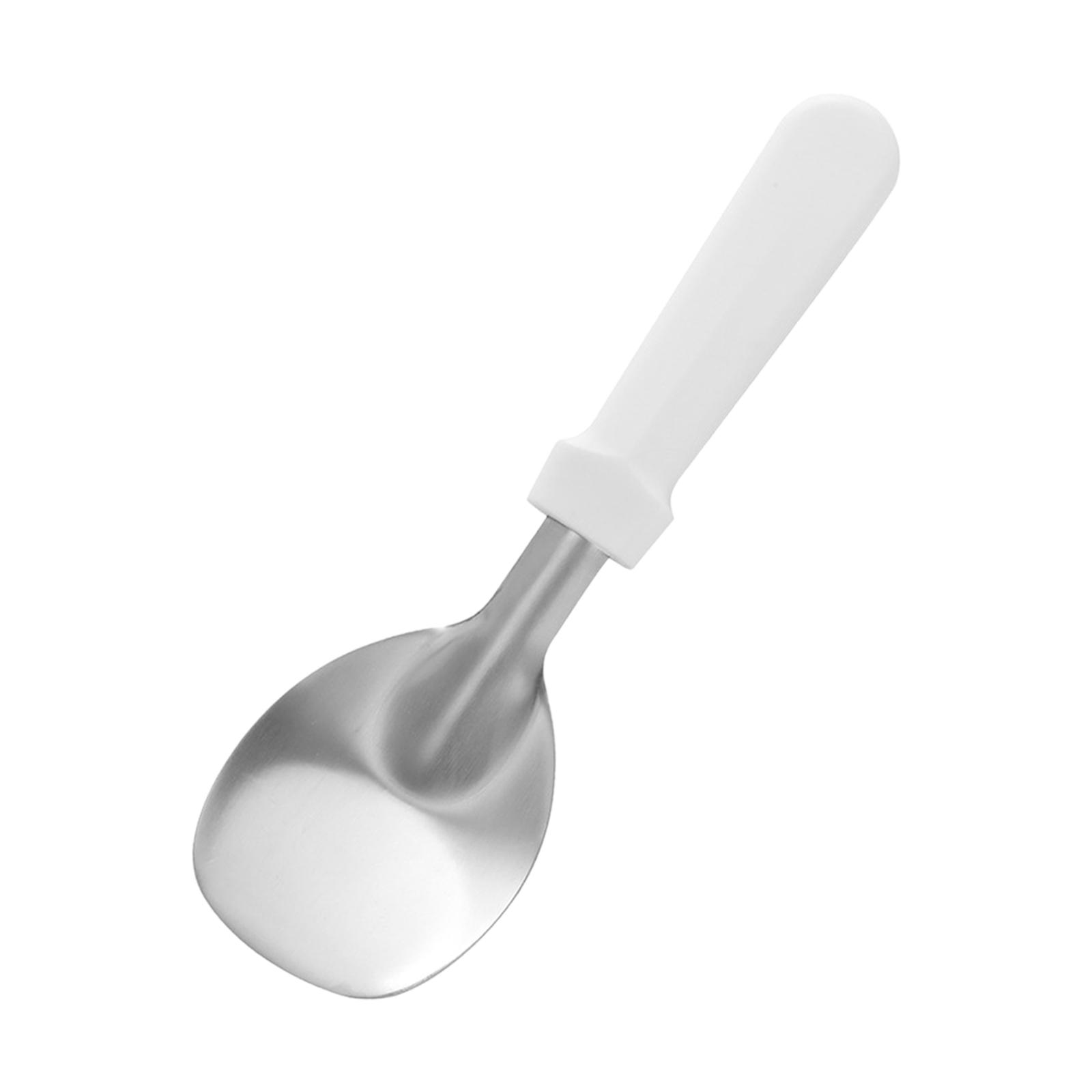 

Ice Cream Scoop Watermelon Melon Baller, Multipurpose Kitchen Tool AntiSlip Handle Ice Cream Spade Cookie Scoop for Kitchen