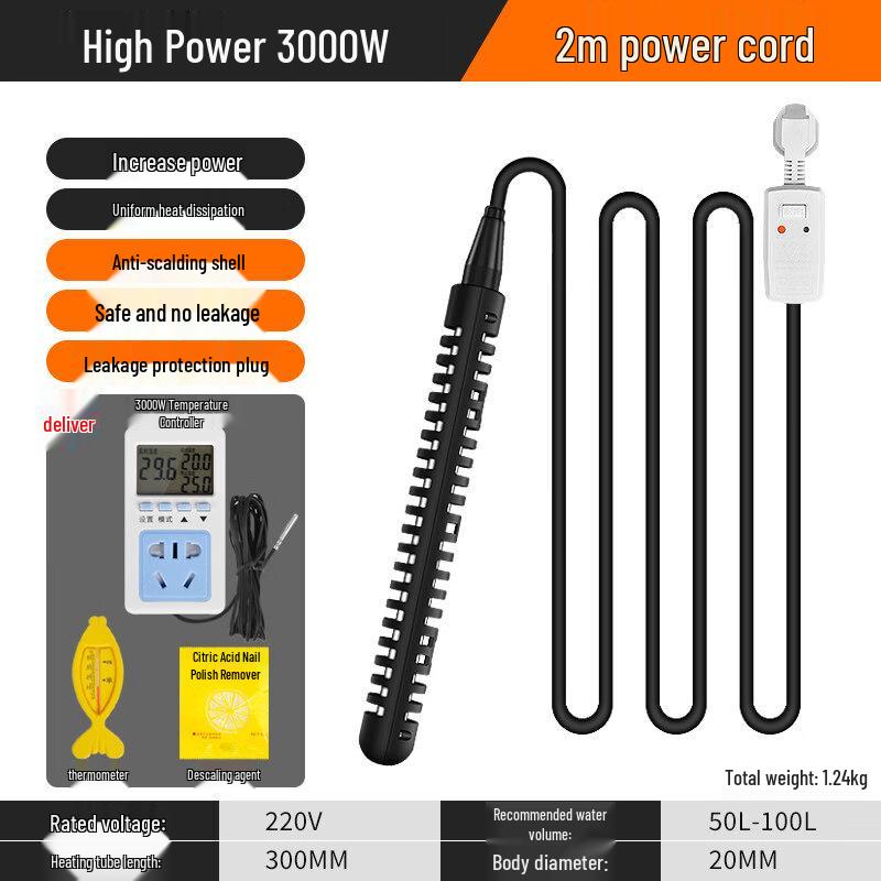 Jun Ding Ying 3000W Electric Water Heater Rod