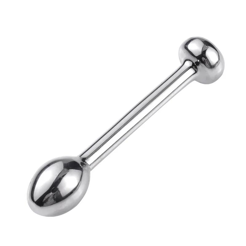 Edelstahl Katheter Urethrale Dilatoren Pferdeaugenstimulator Penis Plug Einführstäbe Erwachsenenprodukt Sexspielzeug für Männer Neues Design