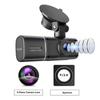 2024 Upgrade Dual Dash Cam FHD 1080P+1080P Front Inside Cabin Car Camera Driving Recorder LCD Display Gravity Sensor Automatic Video Recording