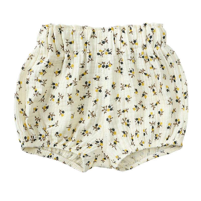 Korean Style Unisex Baby Shorts - 2026 Summer Collection