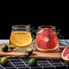 Ins Style High Borosilicate Glass Beverage Cup