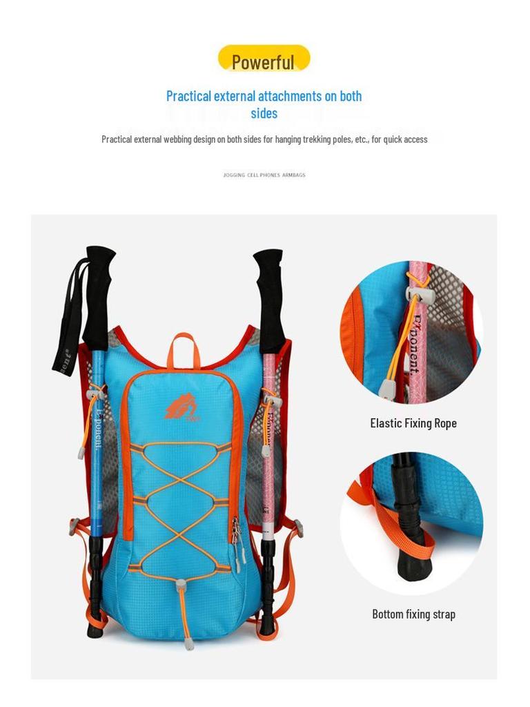Ultraleichter Trailrunning- & Wanderweste-Rucksack für Männer & Frauen