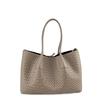 Nuova tendenza moda primavera ed estate borsa a tracolla intrecciata borsa a cesto di cavolo borsa in pelle borsa da donna borsa a tracolla