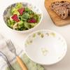 Maebata Disney Winnie the Pooh Flower Pair Salad Pooh Eeyore 69154 Bowls, &