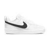 Nike Court Borough Black Kitten Low Top Skateboard Shoes Women's White Black DV5456-104(Team1681-)