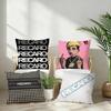 Classic R-Recaros Pillow Case Plush Fabric Soft Pillowcase Double Sided Print Cushion Cover Household Gifts