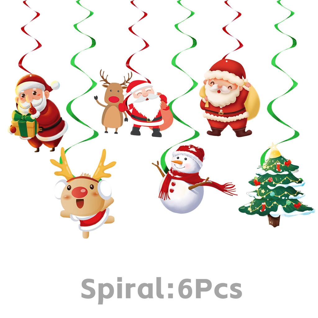 Christmas Party Decor Set With Paper Fans Paper Flowers Lanterns For Festive Event Venue Decoration
