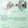 2024 Latest Bluetooth Wireless ENC Noise Dual Bluetooth IPX7 Touch Compatible with Japanese Instruction Manual Included Earbuds, Cancelling,
