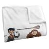 Harry Potter Cute Icons Blanket