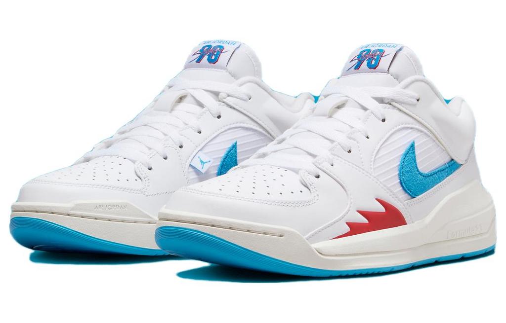 Jordan Stadium 90 White Dark Powder Blue Women's FB2269-100